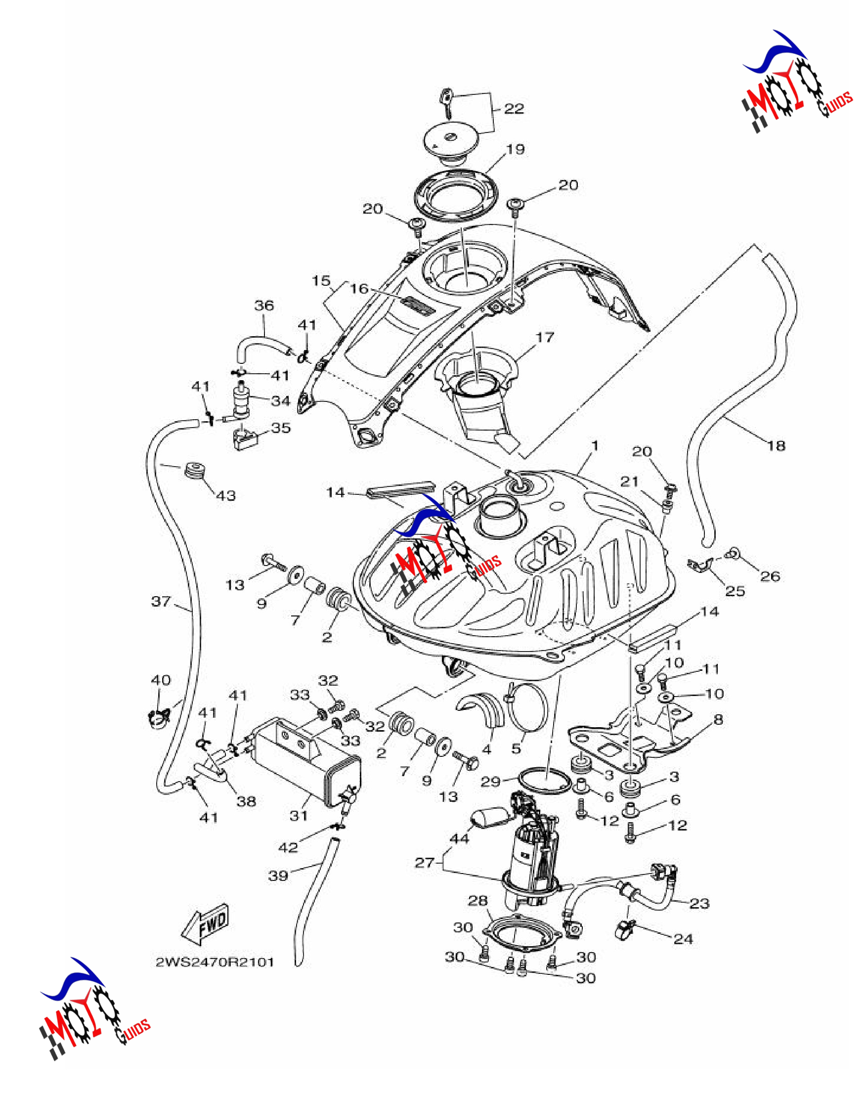 Frame Diagram